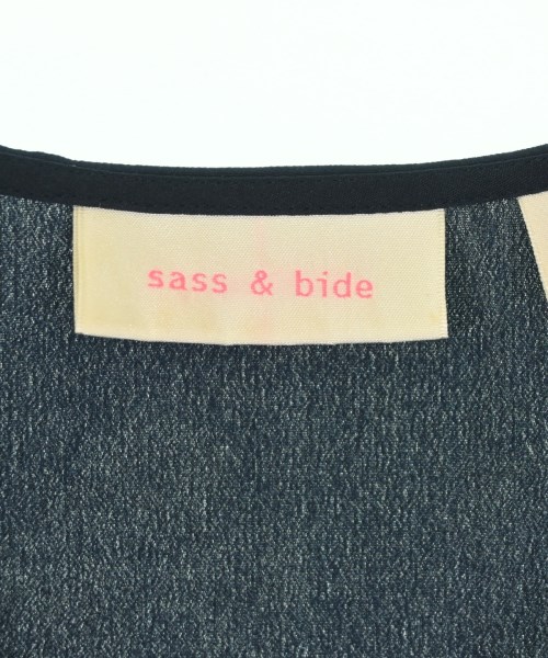 sass&bide（サスアンドバイド）ブラウス 紺 サイズ:40(M位) レディース/2200695131067