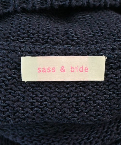 sass&bide（サスアンドバイド）ニット・セーター 紺 サイズ:S/M レディース/2200701704056