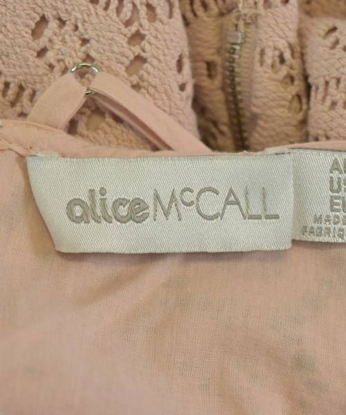 alice McCALL（アリスマッコール）オールインワン/サロペット ピンク サイズ:32(XXS位) レディース/2200691455051