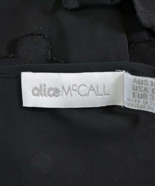 alice McCALL（アリスマッコール）オールインワン/サロペット 黒 サイズ:38(S位) レディース/2200719261114