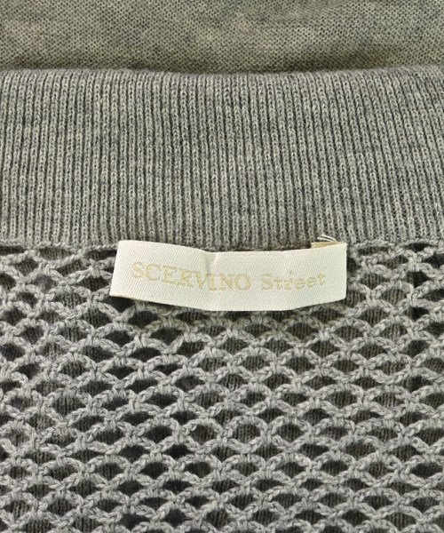 SCERVINO Street（シェルビーノストリート）ニット・セーター グレー サイズ:46(XL位) レディース/2200690458060