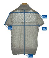 SCERVINO Street（シェルビーノストリート）ニット・セーター グレー サイズ:46(XL位) レディース/2200690458060