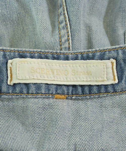 SCERVINO Street（シェルビーノストリート）デニムパンツ 青 サイズ:42(M位) レディース/2200662075035