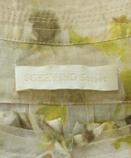 SCERVINO Street（シェルビーノストリート）ブラウス ベージュ サイズ:40(M位) レディース/2200717254309
