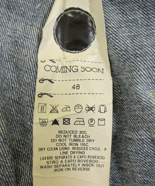 COMING SOON（カミングスーン）デニムパンツ 紺 サイズ:48(L位) メンズ/2200668192057