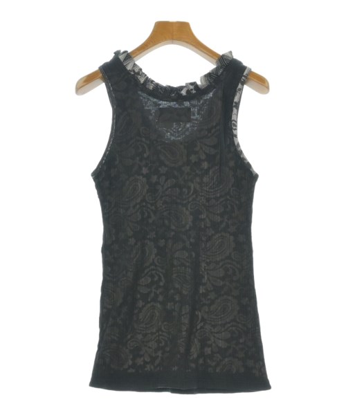 Tramando（トラマンド）タンクトップ 黒 サイズ:3(S位) レディース/2200663178070