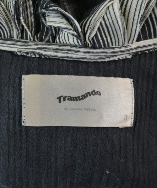 Tramando（トラマンド）タンクトップ 黒 サイズ:3(S位) レディース/2200663178070