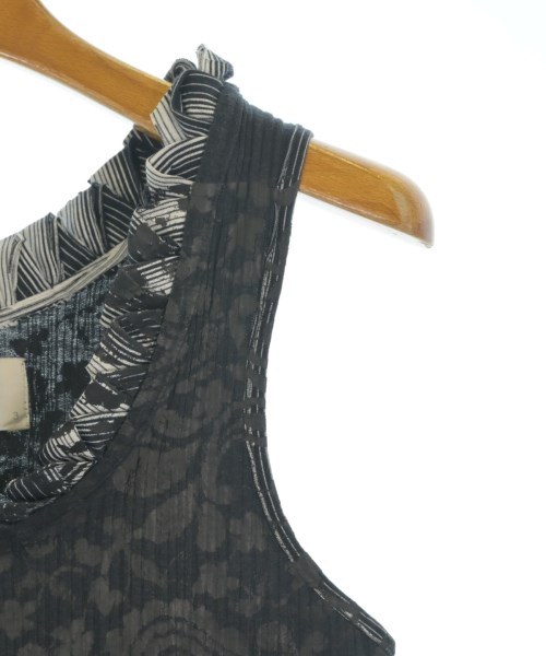 Tramando（トラマンド）タンクトップ 黒 サイズ:3(S位) レディース/2200663178070