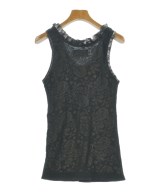 Tramando（トラマンド）タンクトップ 黒 サイズ:3(S位) レディース/2200663178070