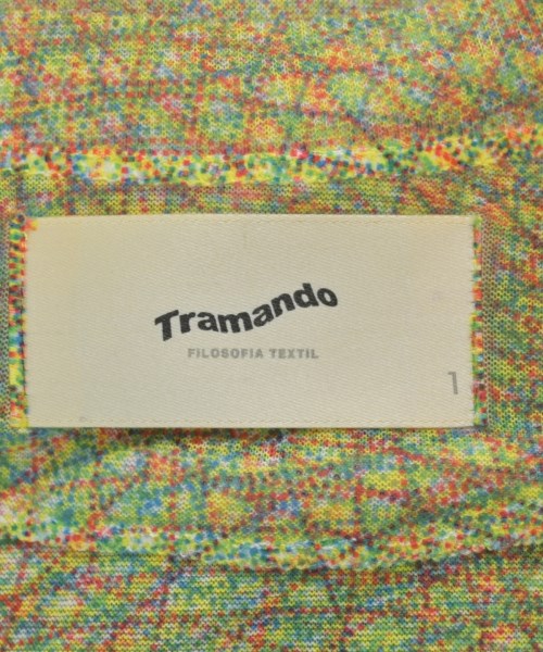 Tramando（トラマンド）Tシャツ・カットソー 緑 サイズ:1(S位) レディース/2200681581012