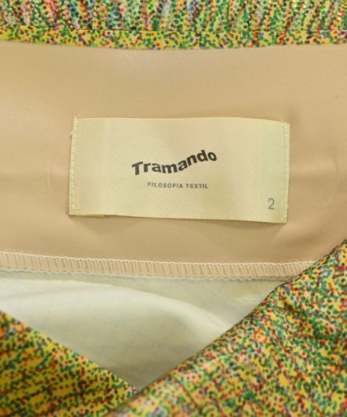 Tramando（トラマンド）ロング・マキシ丈スカート 緑 サイズ:2(M位) レディース/2200681581029