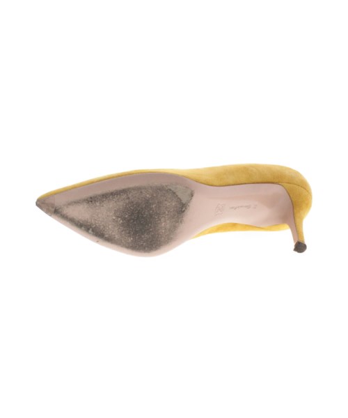 Gianvito Rossi(ジャンヴィトロッシ)パンプス 黄 サイズ:38 Gianvito Rossi(ジャンヴィトロッシ)パンプス 黄 サイズ:38