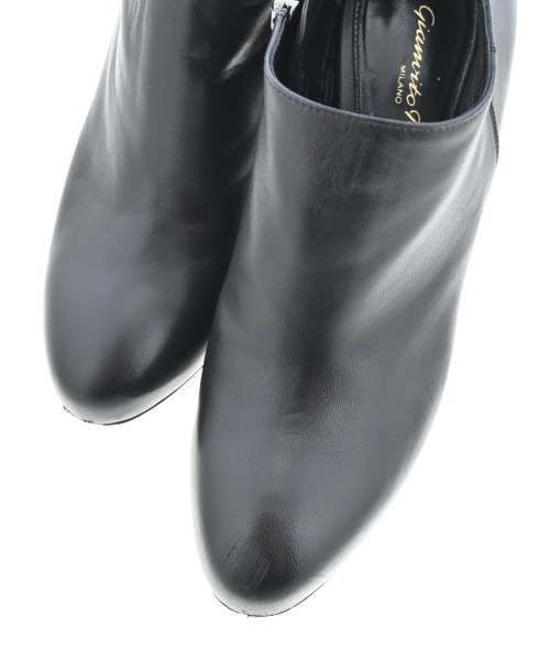 Gianvito Rossi（ジャンヴィトロッシ）ブーティ 黒 サイズ:EU37 1/2(24cm位) レディース/2200633144319