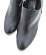 Gianvito Rossi（ジャンヴィトロッシ）ブーティ 黒 サイズ:EU37 1/2(24cm位) レディース/2200633144319
