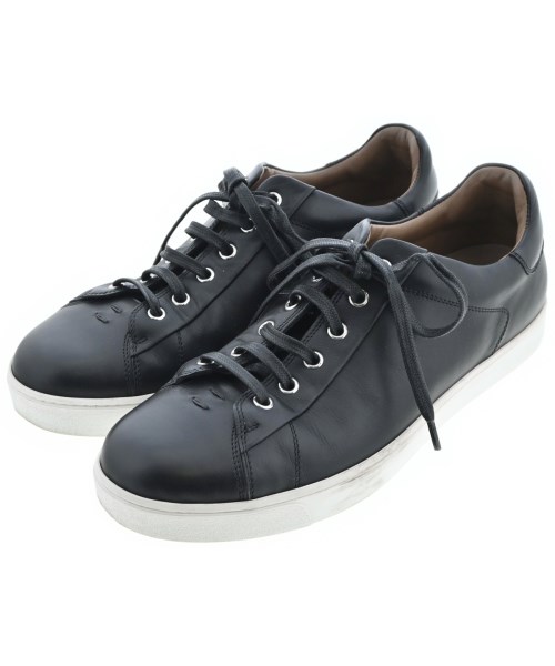 Gianvito Rossi(ジャンヴィトロッシ)スニーカー 黒 サイズ:EU40(25cm位)/2200638863048