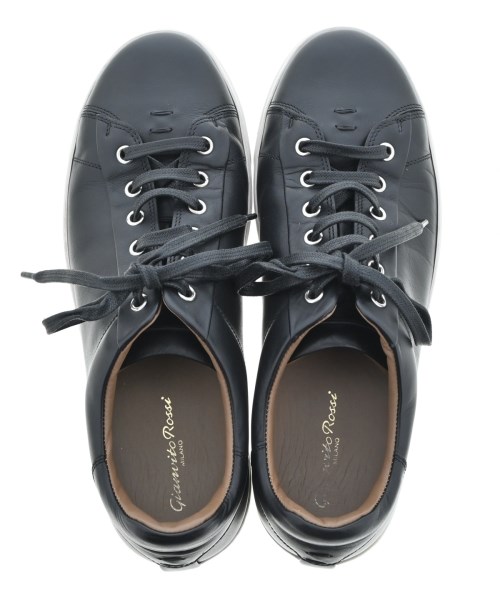 Gianvito Rossi（ジャンヴィトロッシ）スニーカー 黒 サイズ:EU40(25cm位) メンズ/2200638863048