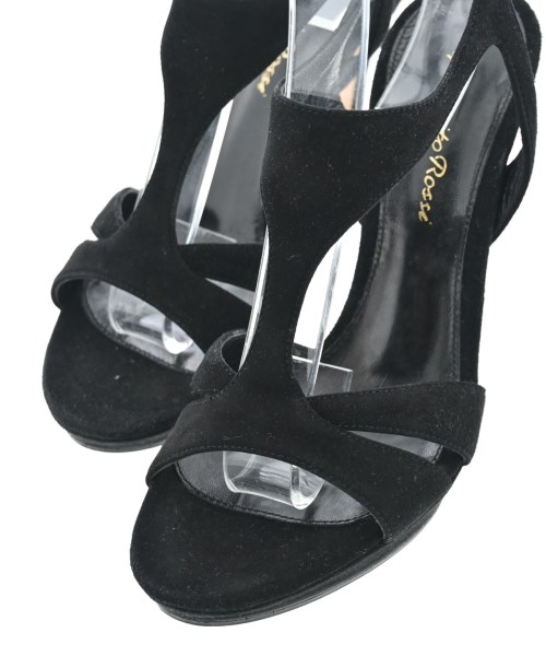 Gianvito Rossi（ジャンヴィトロッシ）サンダル 黒 サイズ:EU36(22.5cm位) レディース/2200626106157