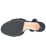 Gianvito Rossi（ジャンヴィトロッシ）サンダル 黒 サイズ:EU36(22.5cm位) レディース/2200626106157