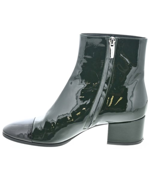 Gianvito Rossi（ジャンヴィトロッシ）ブーツ カーキ サイズ:37(24cm位) レディース/2200640516369