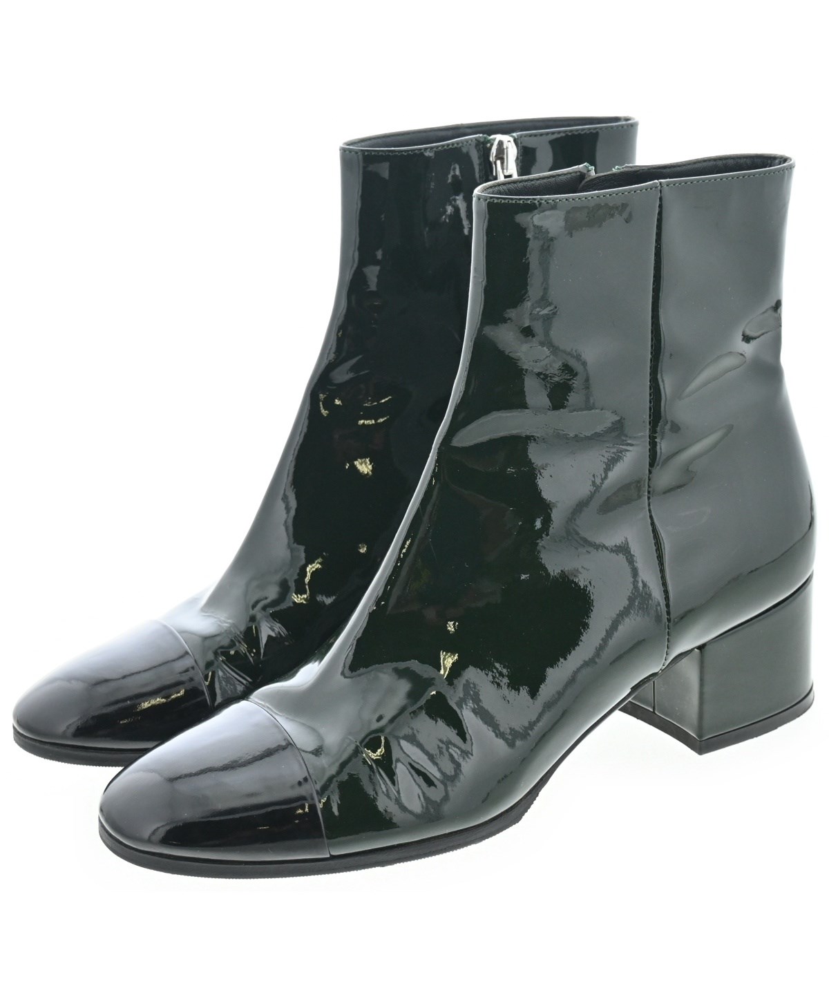 Gianvito Rossi（ジャンヴィトロッシ）ブーツ カーキ サイズ:37(24cm位