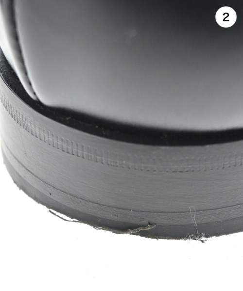 Gianvito Rossi（ジャンヴィトロッシ）ビジネス・ドレスシューズ 黒 サイズ:EU40(25cm位) メンズ/2200635368041