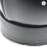 Gianvito Rossi（ジャンヴィトロッシ）ビジネス・ドレスシューズ 黒 サイズ:EU40(25cm位) メンズ/2200635368041