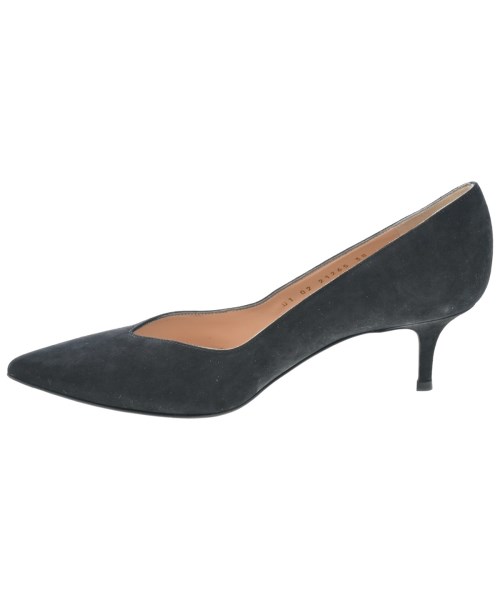 Gianvito Rossi（ジャンヴィトロッシ）パンプス 黒 サイズ:EU38(24.5cm位) レディース/2200644576840