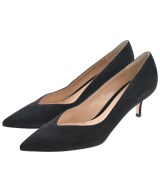 Gianvito Rossi（ジャンヴィトロッシ）パンプス 黒 サイズ:EU38(24.5cm位) レディース/2200644576840