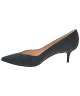 Gianvito Rossi（ジャンヴィトロッシ）パンプス 黒 サイズ:EU38(24.5cm位) レディース/2200644576840