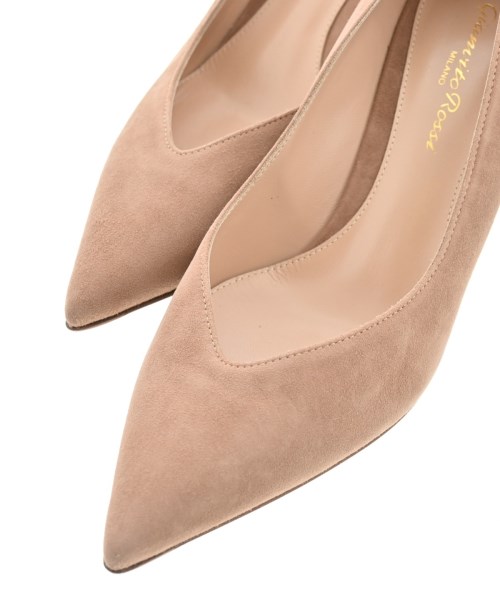 Gianvito Rossi（ジャンヴィトロッシ）パンプス ピンク サイズ:EU35 1/2(22cm位) レディース/2200644576857