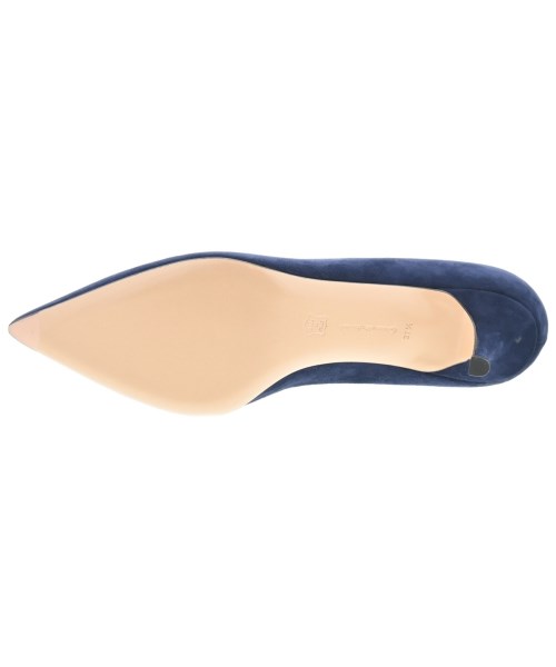 Gianvito Rossi（ジャンヴィトロッシ）パンプス 紺 サイズ:EU37 1/2(24cm位) レディース/2200644577083