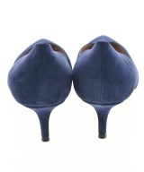Gianvito Rossi（ジャンヴィトロッシ）パンプス 紺 サイズ:EU37 1/2(24cm位) レディース/2200644577083