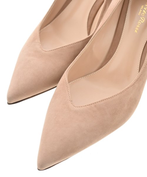 Gianvito Rossi（ジャンヴィトロッシ）パンプス ピンク サイズ:EU38 1/2(25cm位) レディース/2200644577090