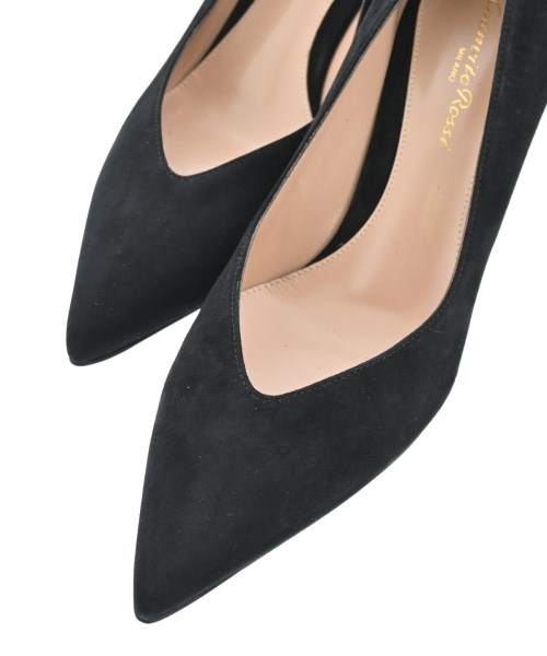 Gianvito Rossi（ジャンヴィトロッシ）パンプス 黒 サイズ:EU36 1/2(23cm位) レディース/2200644577106