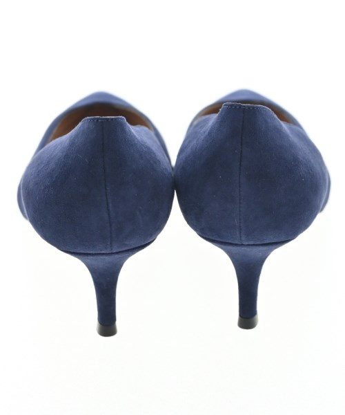 Gianvito Rossi（ジャンヴィトロッシ）パンプス 紺 サイズ:EU37(23.5cm位) レディース/2200644577113