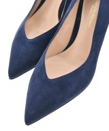 Gianvito Rossi（ジャンヴィトロッシ）パンプス 紺 サイズ:EU37(23.5cm位) レディース/2200644577113
