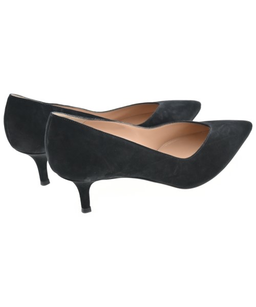 Gianvito Rossi（ジャンヴィトロッシ）パンプス 黒 サイズ:EU37 1/2(24cm位) レディース/2200644577151
