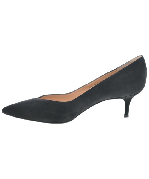 Gianvito Rossi（ジャンヴィトロッシ）パンプス 黒 サイズ:EU37 1/2(24cm位) レディース/2200644577151