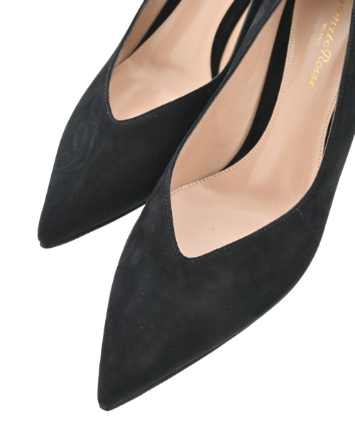Gianvito Rossi（ジャンヴィトロッシ）パンプス 黒 サイズ:EU37 1/2(24cm位) レディース/2200644577151