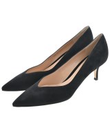 Gianvito Rossi（ジャンヴィトロッシ）パンプス 黒 サイズ:EU37 1/2(24cm位) レディース/2200644577151