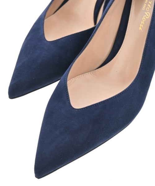 Gianvito Rossi（ジャンヴィトロッシ）パンプス 紺 サイズ:EU38(24.5cm位) レディース/2200644585378