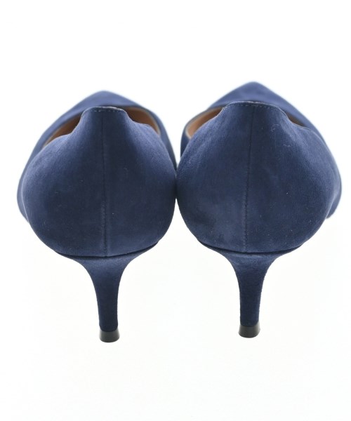 Gianvito Rossi（ジャンヴィトロッシ）パンプス 紺 サイズ:EU38(24.5cm位) レディース/2200644585378
