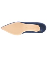 Gianvito Rossi（ジャンヴィトロッシ）パンプス 紺 サイズ:EU38(24.5cm位) レディース/2200644585378