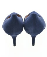 Gianvito Rossi（ジャンヴィトロッシ）パンプス 紺 サイズ:EU38(24.5cm位) レディース/2200644585378