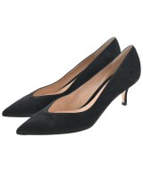 Gianvito Rossi（ジャンヴィトロッシ）パンプス 黒 サイズ:EU38(24.5cm位) レディース/2200644585385
