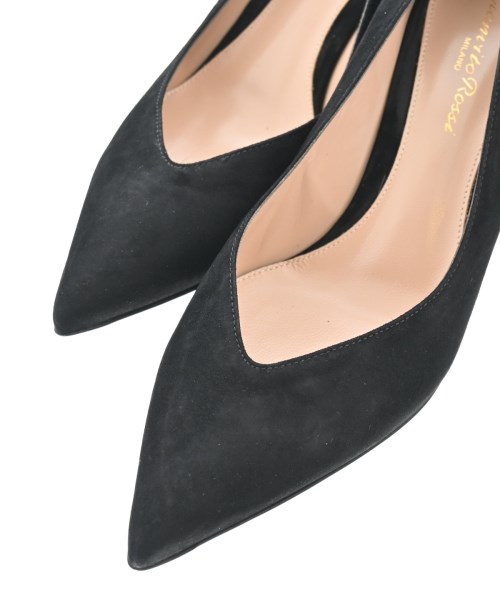 Gianvito Rossi（ジャンヴィトロッシ）パンプス 黒 サイズ:EU38(24.5cm位) レディース/2200644585392