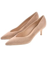 Gianvito Rossi（ジャンヴィトロッシ）パンプス 茶 サイズ:EU37 1/2(24cm位) レディース/2200644585408