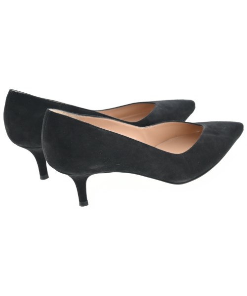 Gianvito Rossi（ジャンヴィトロッシ）パンプス 黒 サイズ:EU37 1/2(24cm位) レディース/2200644585415