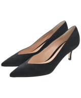 Gianvito Rossi（ジャンヴィトロッシ）パンプス 黒 サイズ:EU37 1/2(24cm位) レディース/2200644585415