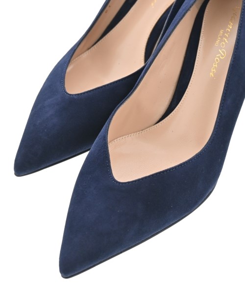 Gianvito Rossi（ジャンヴィトロッシ）パンプス 紺 サイズ:EU36(22.5cm位) レディース/2200644585422
